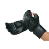 Leather Wrap Gloves