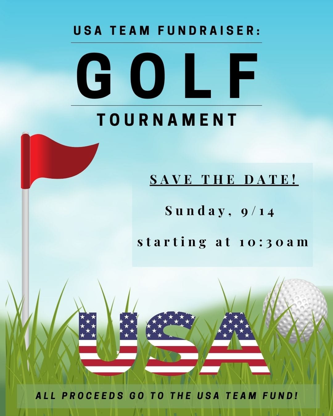 USA Team - Golf Tournament
