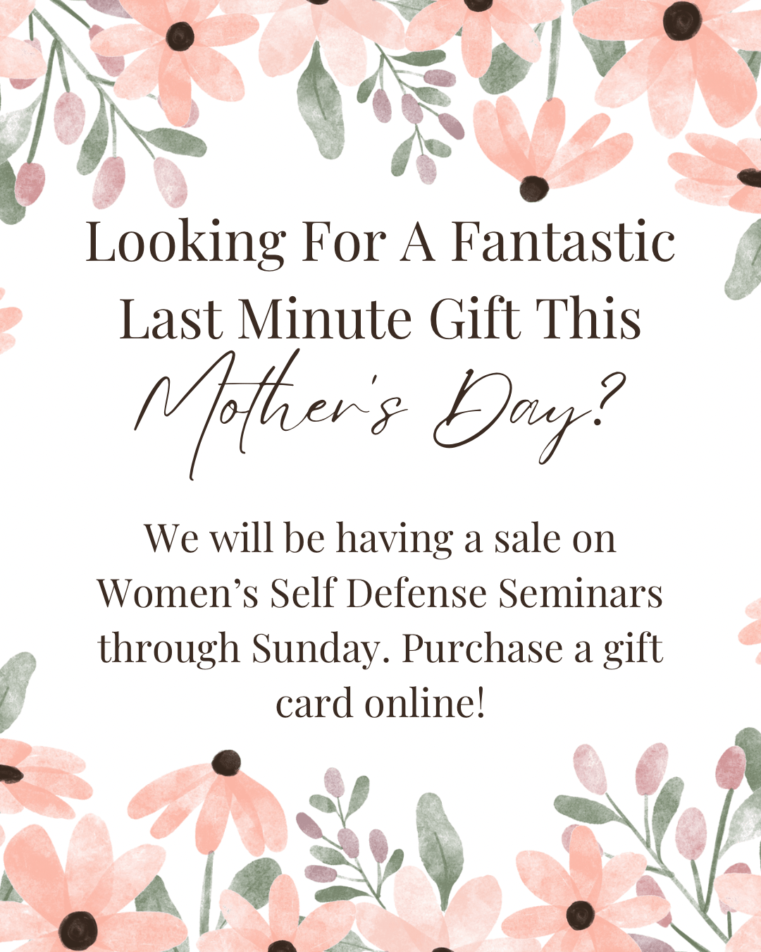Women&#39;s Self Defense Seminar