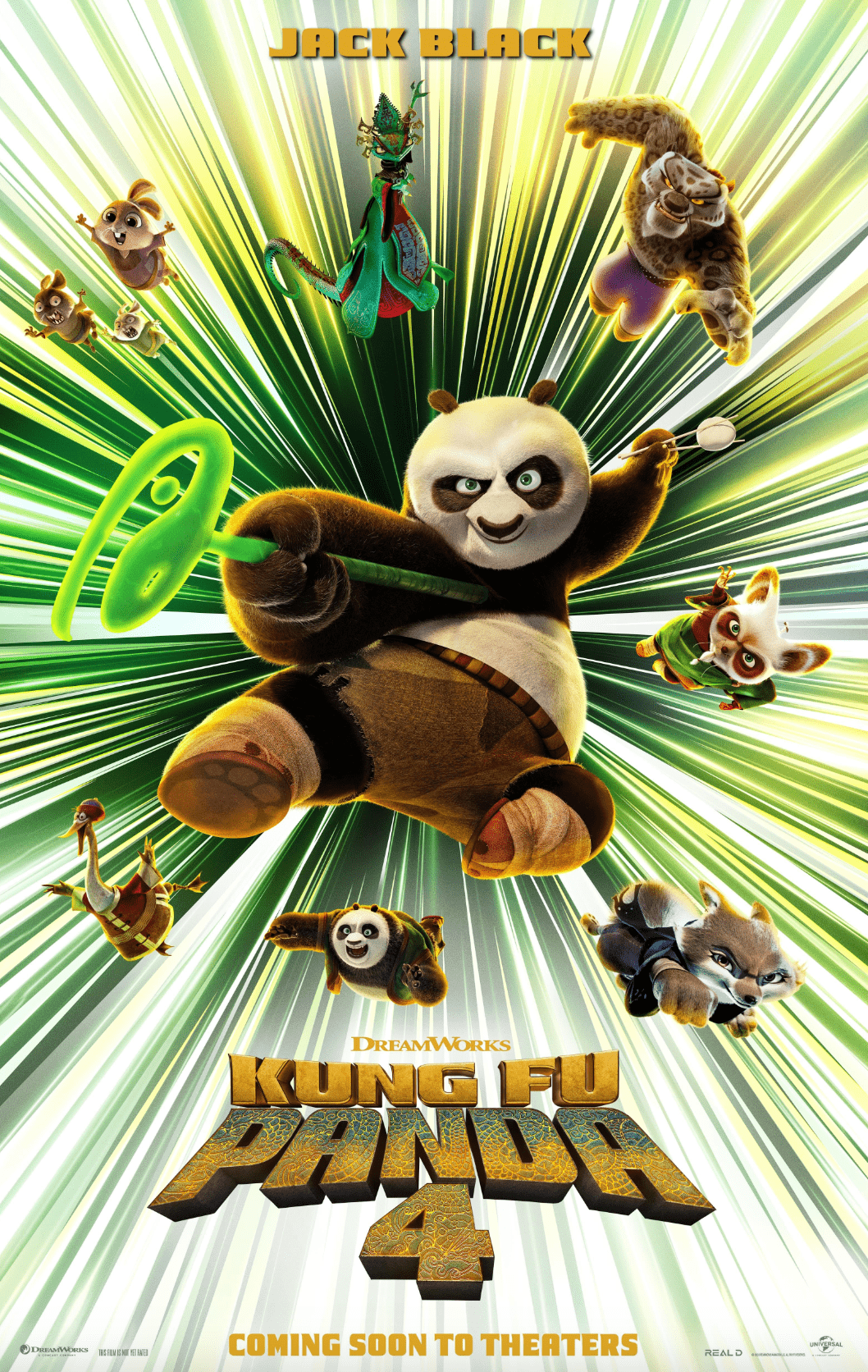 Kung Fu Panda 4 (Private Screeening)