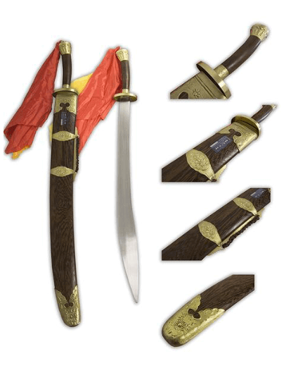 Broadsword with Deluxe Fittings (Competition Broadsword)