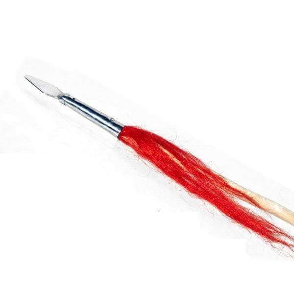 Red Spear Tassel, Real Horsetail - Tassels & Saches - Weapons related -  Products - Webmartial